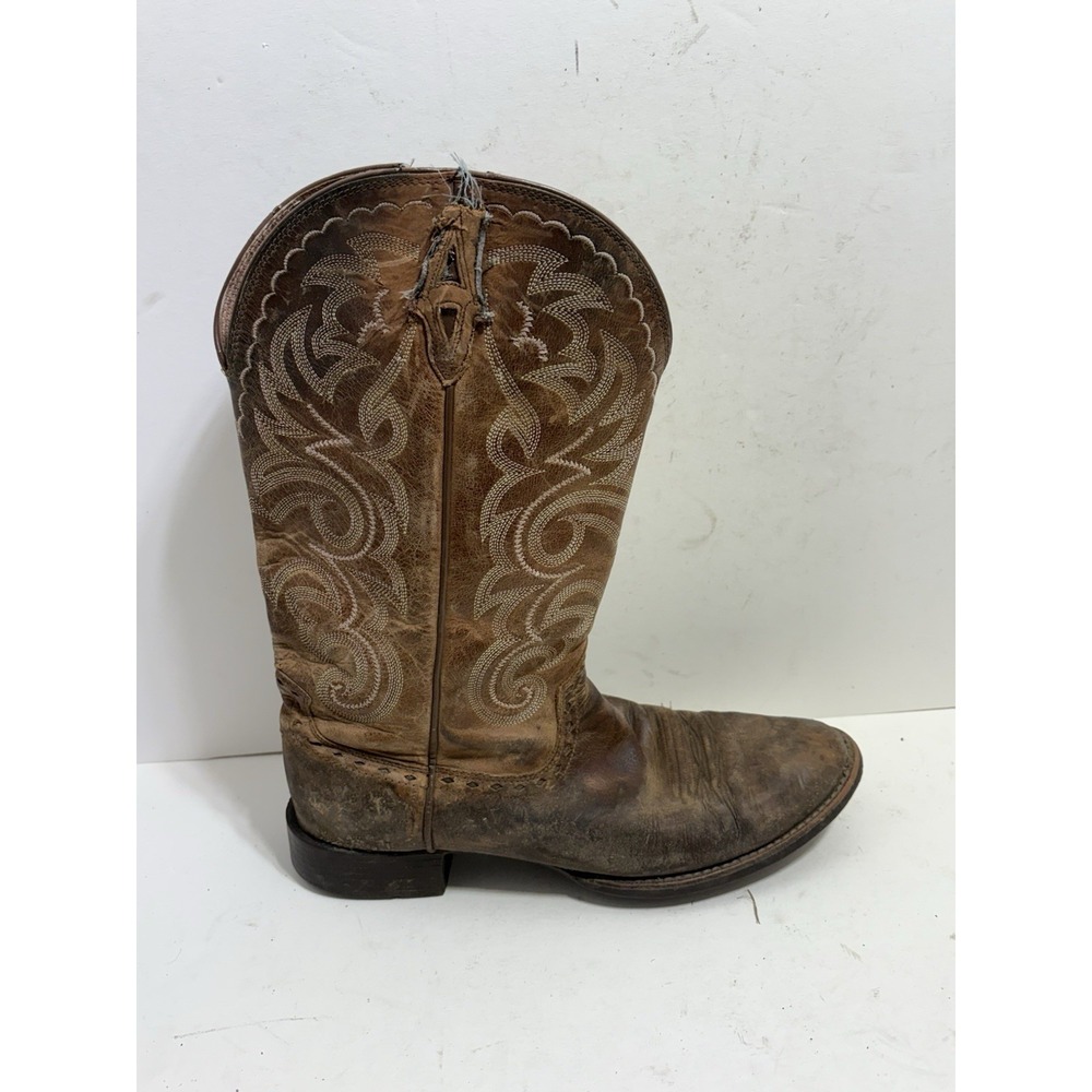 Ariat Women's Heritage Horseman Earth Brown Western Boots Size 10 B
